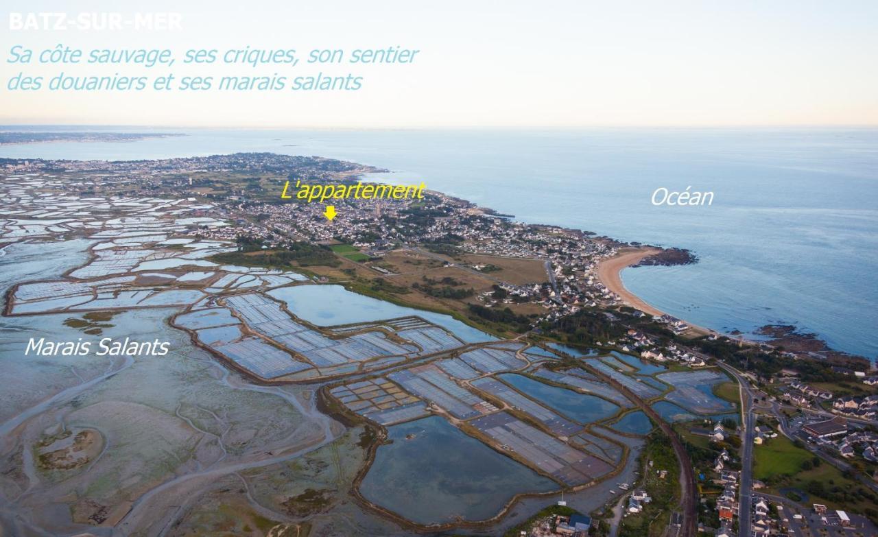 Les Salins de Batz-sur-mer Exterior foto